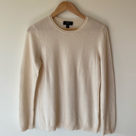 Charter Club 100% Pure Cashmere luxury cashmere Sweater Size Medium - Picture 1 of 9